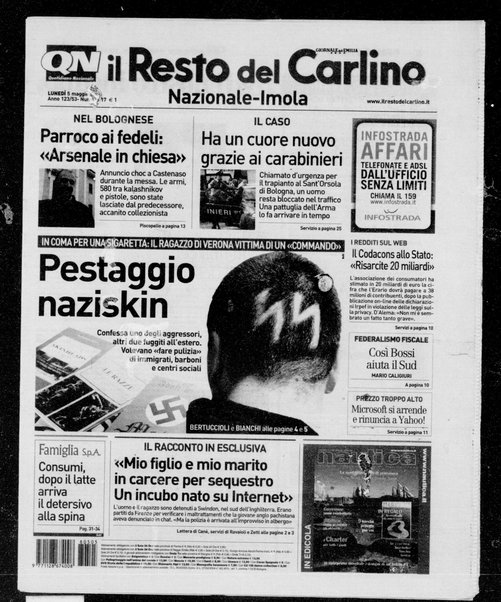 Il Resto del Carlino : giornale dell'Emilia